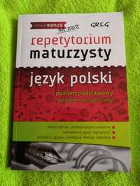 Repetytorium maturzysty - język polski, wydawnictwo Greg