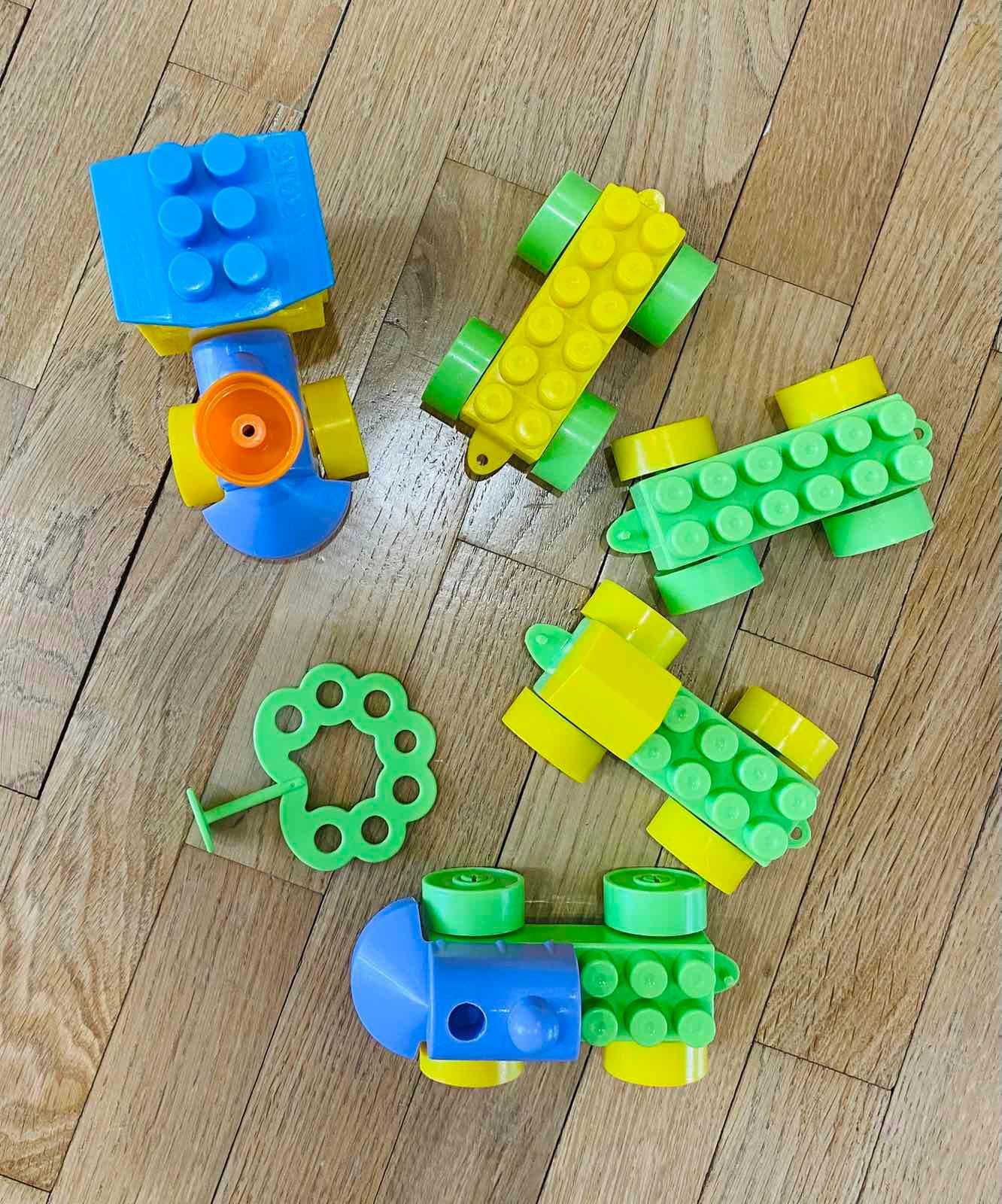 Продам Lego Duplo (ферма, Na-Na PAI BLOKS з Пультом, Мак)