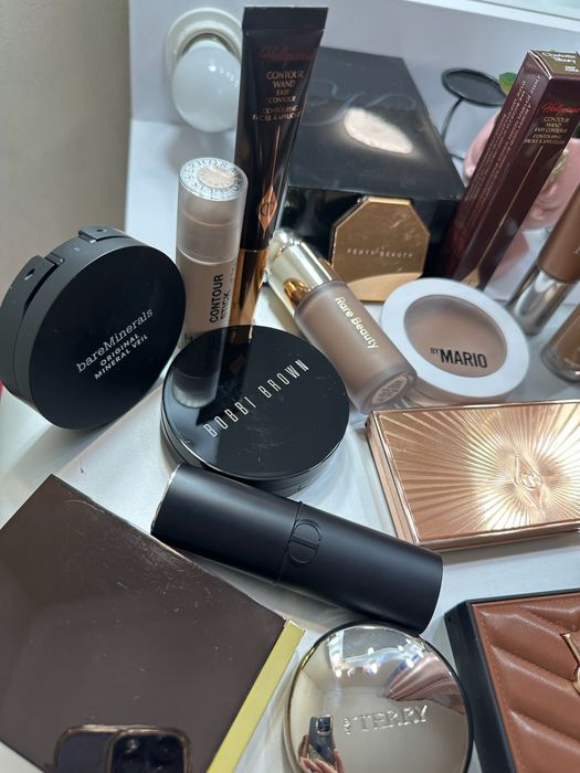 Контуринг скульптор бронзер Dior Charlotte By terry TF maryo sysley