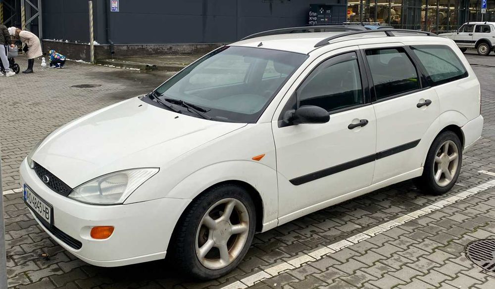Ford Focus 1 Дизель 1.8 Механіка