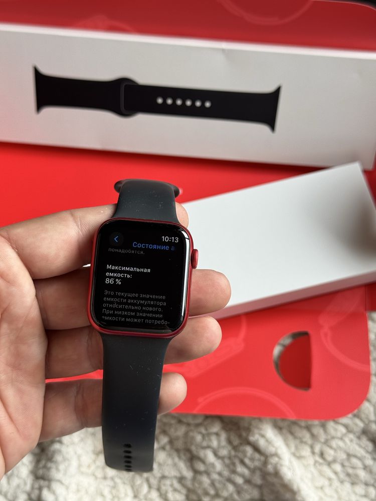 Apple watch 6 44mm Product red