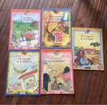 Cinco livros de histórias NOVOS (1€*5)