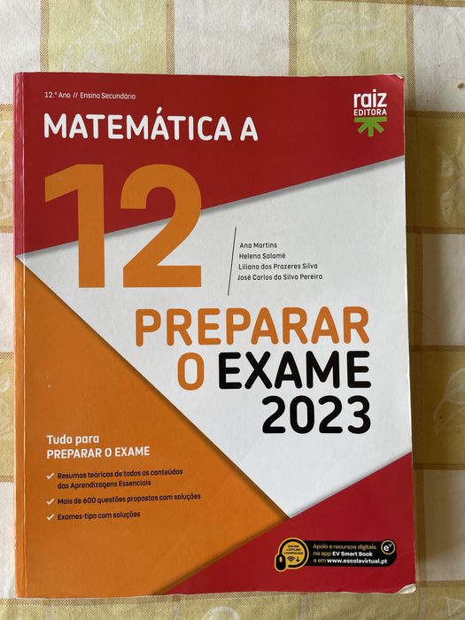Matematica A 12 ano Preparar o exame 2023