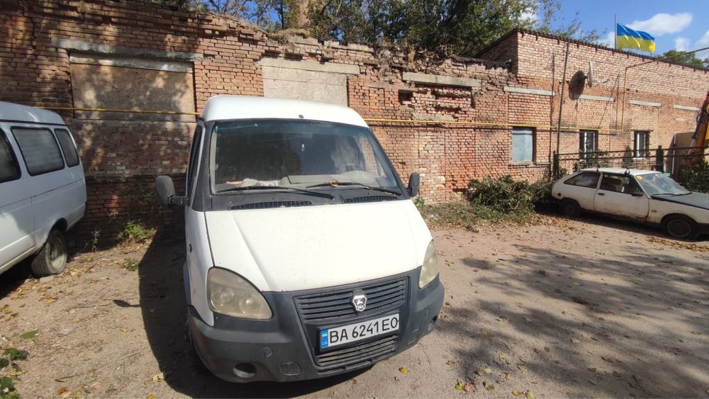 Продам газель грузпас