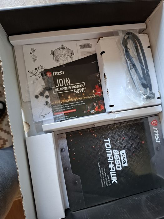 Płyta główna MSI B550 tomhawk