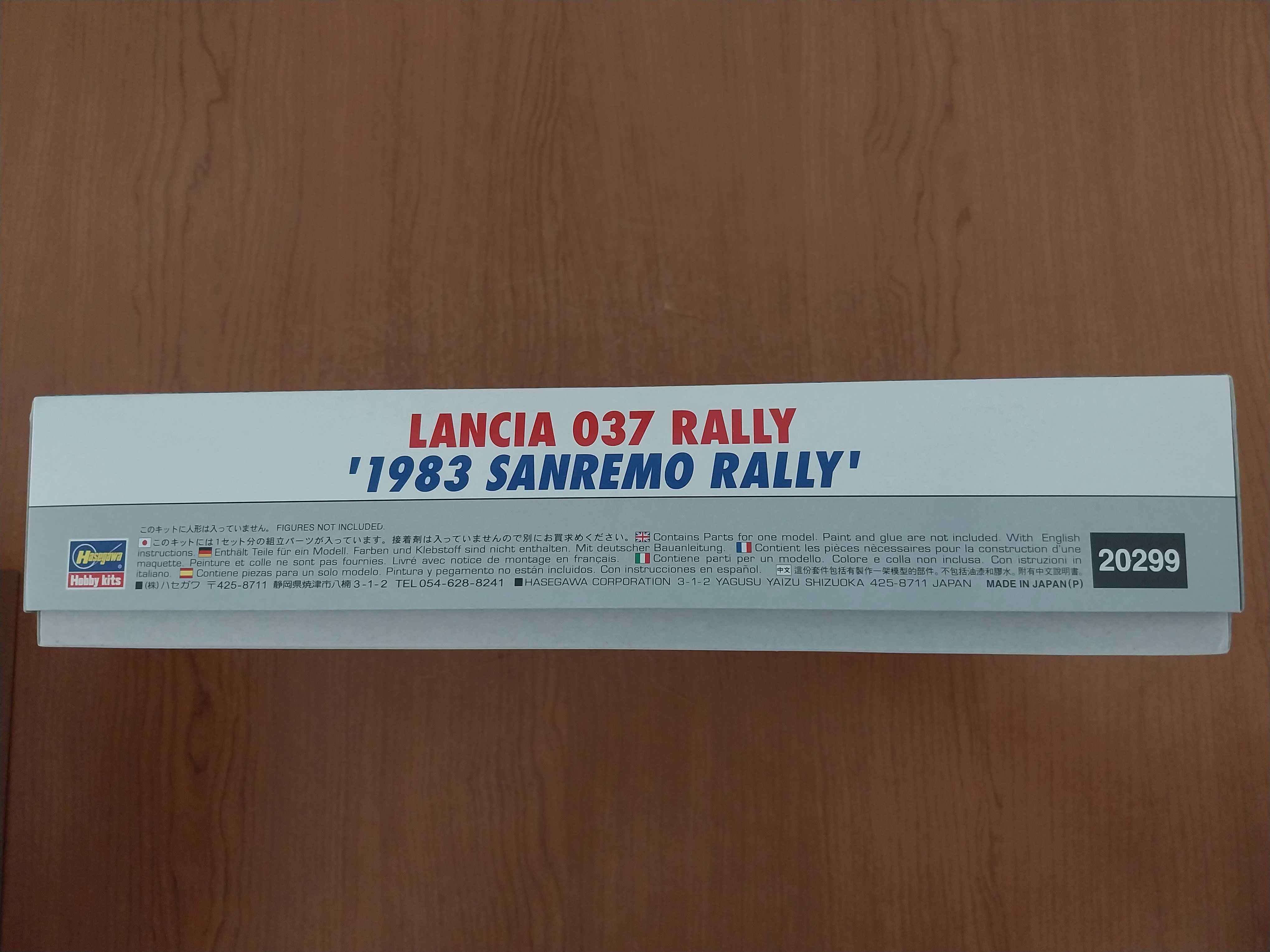 KIT Hasegawa Lancia 037