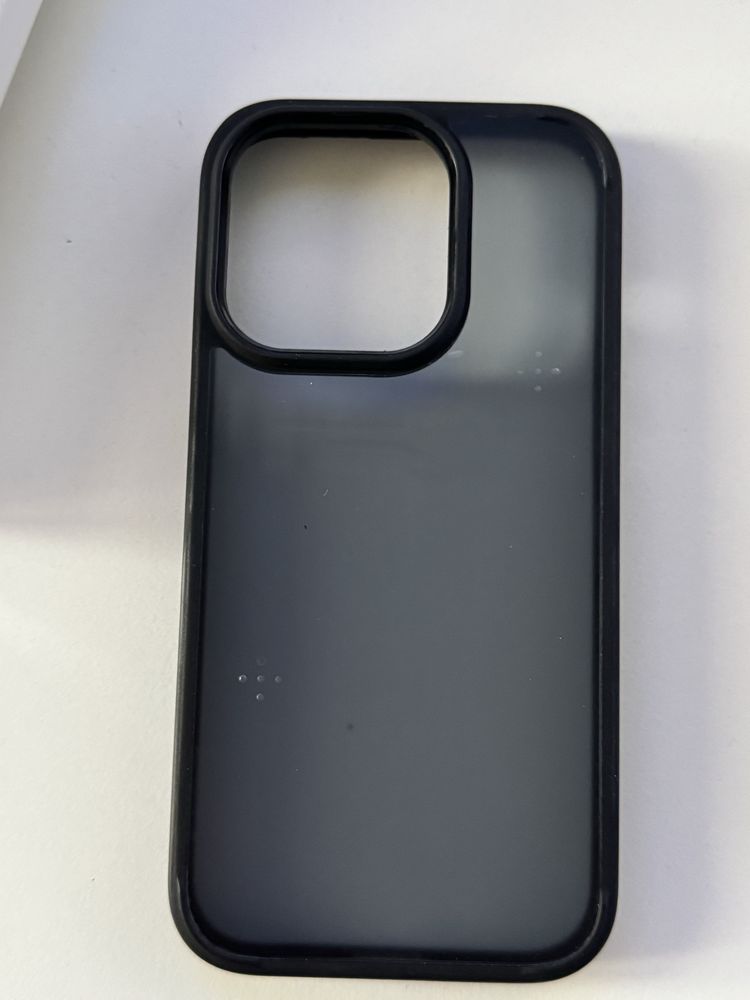 Spigen ultra hybrid matte Etui case iphone 14 pro