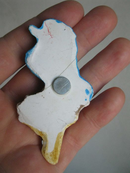 Магнит на холодильник Тунис. Магнитик Tunisia