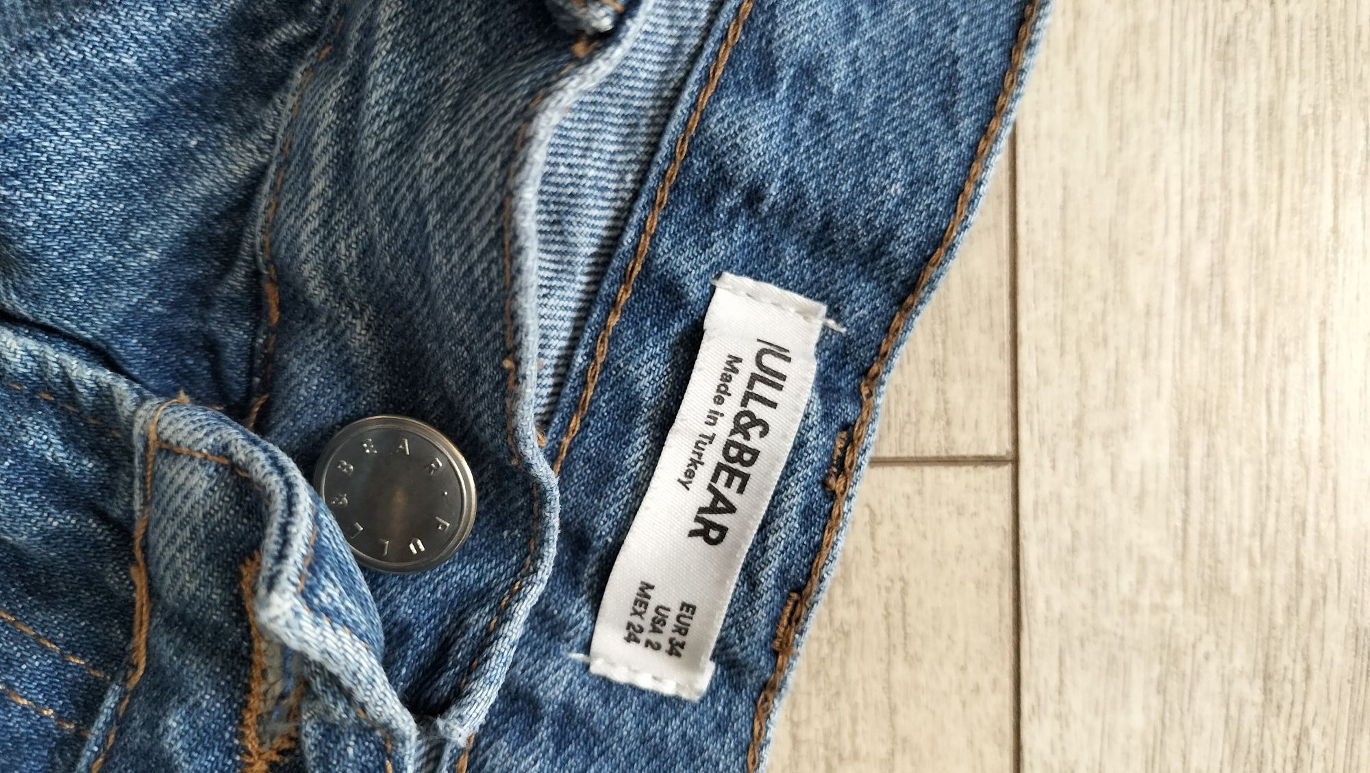 Spodenki damskie XS pull bear