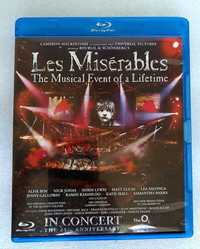 Blu-Ray Мюзикл Les Miserables in Concert: The 25th Anniversary