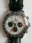 Zegarek Pagani Design w stylu Daytona z chronografem i dwoma paskami