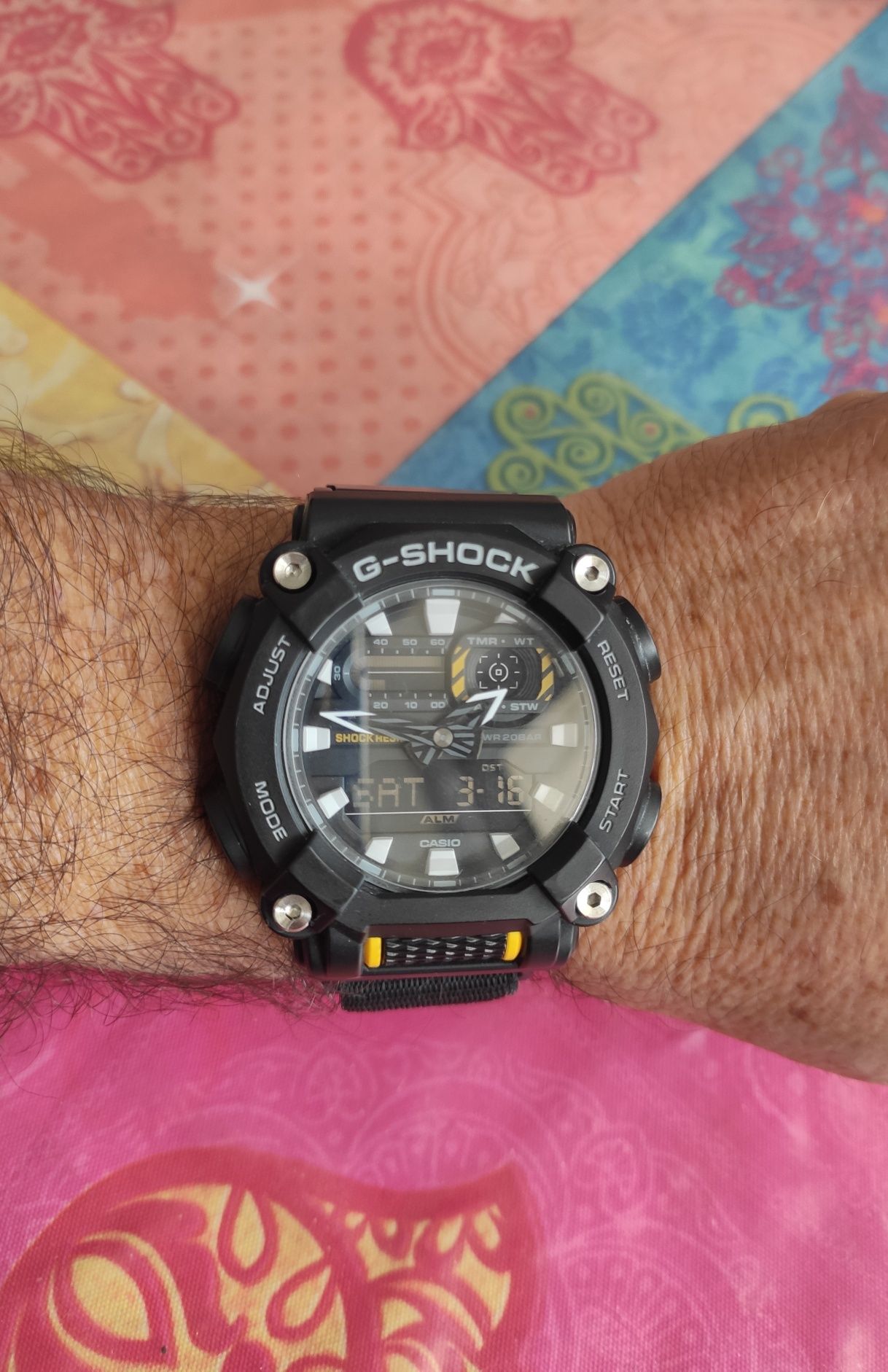 Casio GA-900-1AER como novo