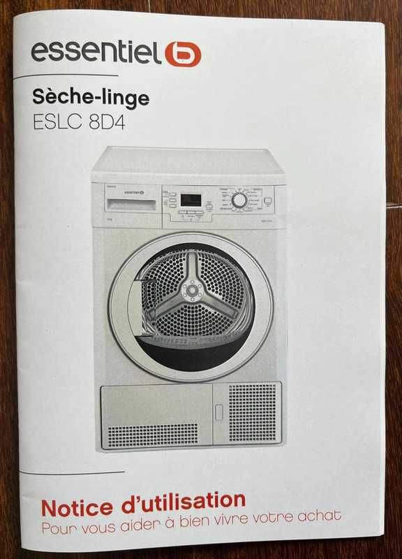 Máquina de secar roupa Essentiel