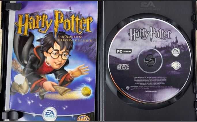Harry Potter i Kamień Filozoficzny Gra PC 2001r