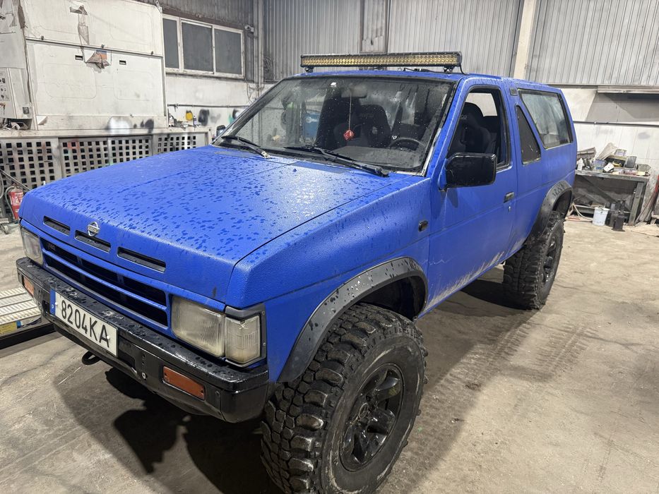 Nissan terrano 1 c/eixo