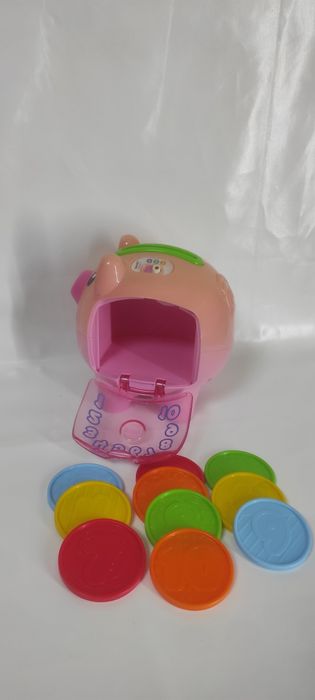 Інтерактивна іграшка скарбниця Свинка