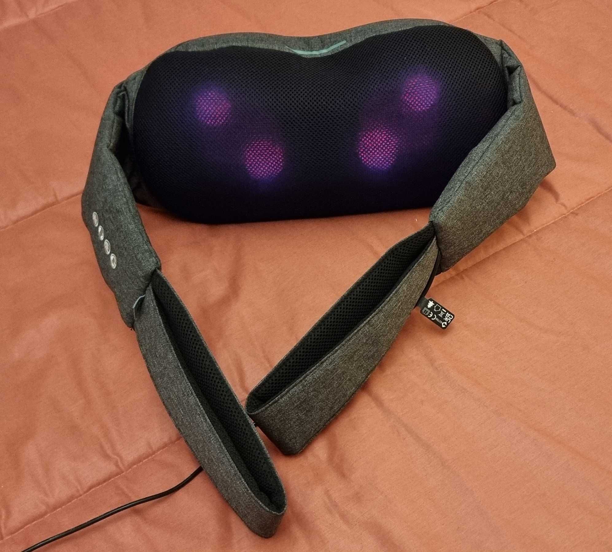 Cinto de massagens eletrónico da Decathlon