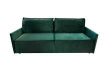 Wygodna Sofa, Kanapa do Salonu Funkcja Spania i Pojemnik na pościel