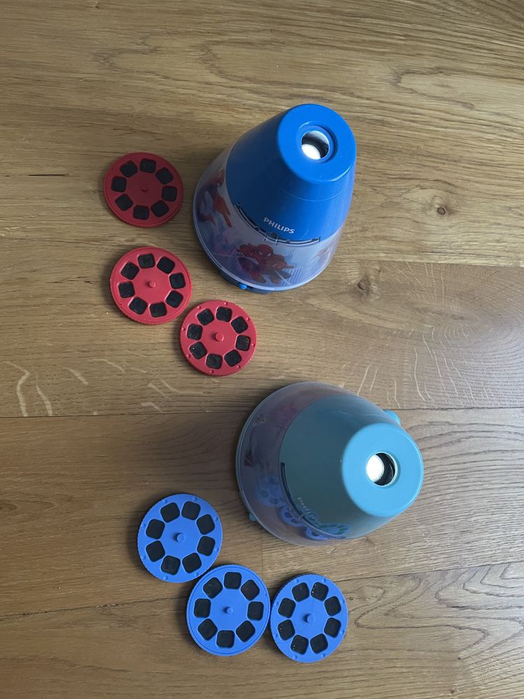 Projektor z bajkami