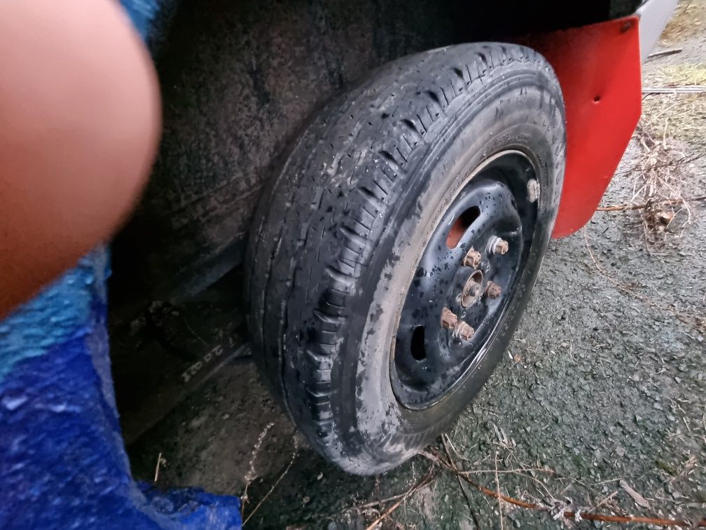 Koła ford transit wzmocnione 15 zima lato