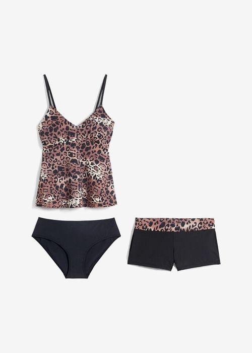 B.P.C tankini w panterkę (3 części) r.46