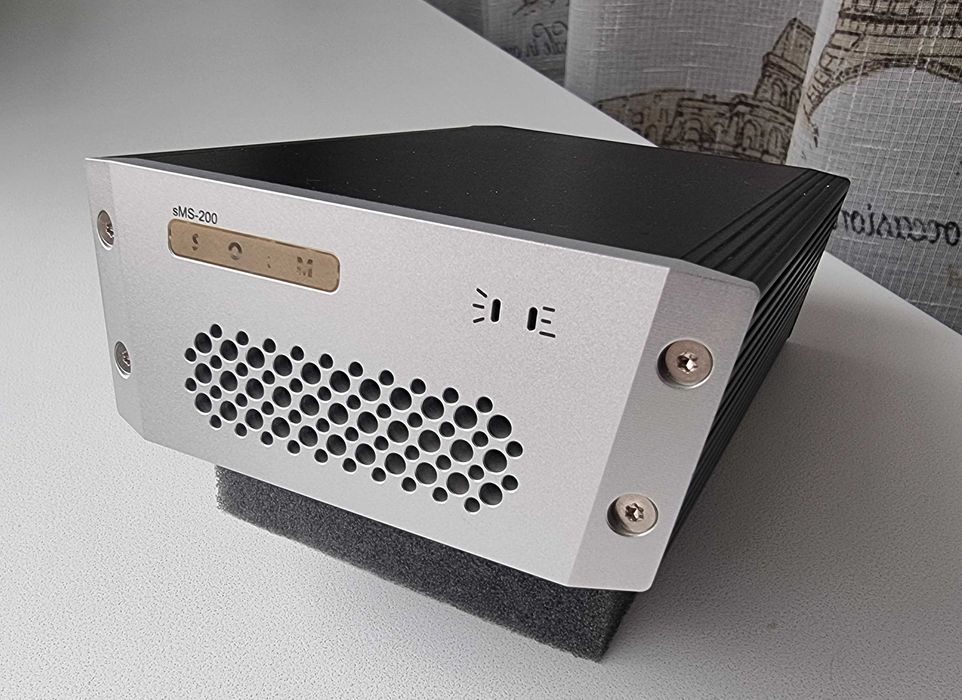 Стример, цифровой транспорт, Roon endpoint SOtM sMS-200