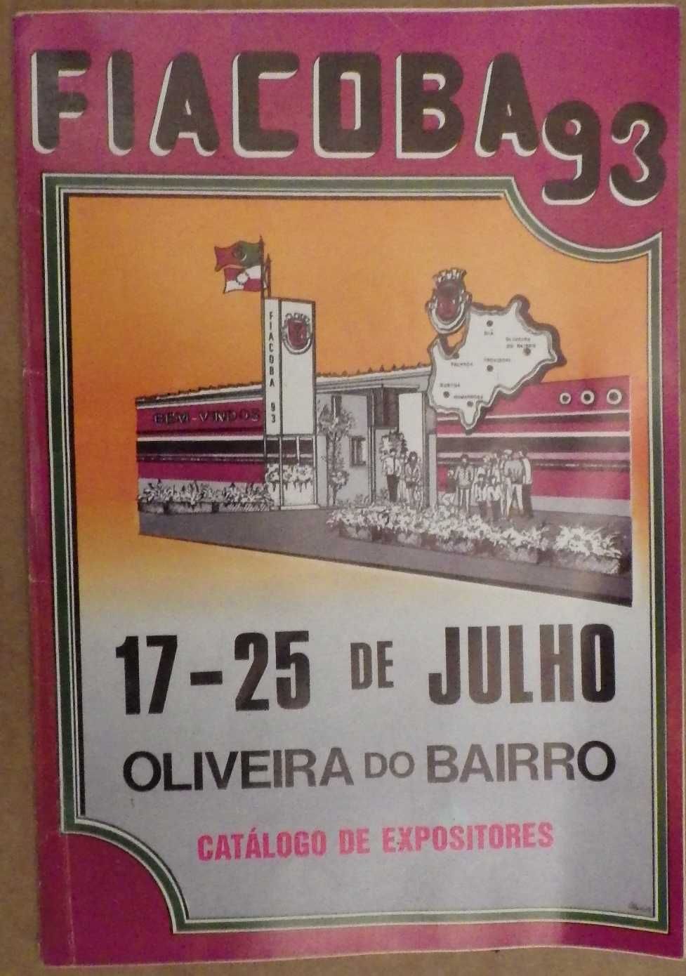 Catálogo de expositores: Fiacoba 1993  Oliveira do Bairro