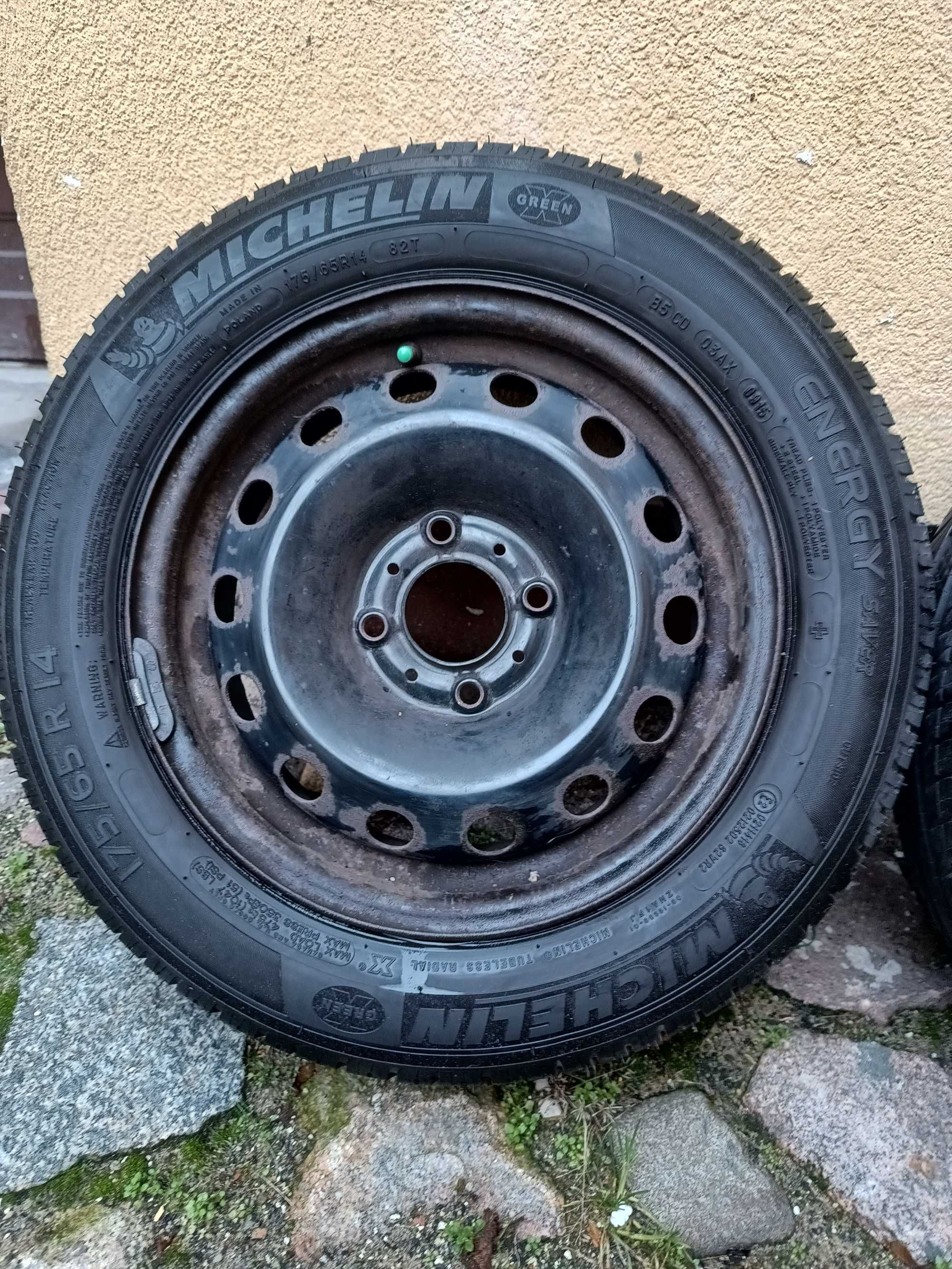 Opony letnie Michelin 175/65R14