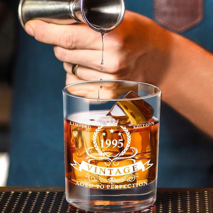 Szklanka do Whisky na prezent w Ozdobnym Pudełku 350ml