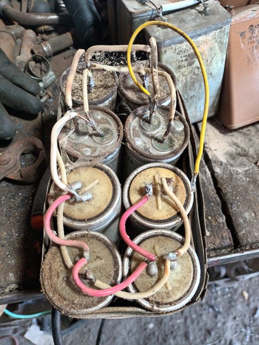 Конденсатори продам різні