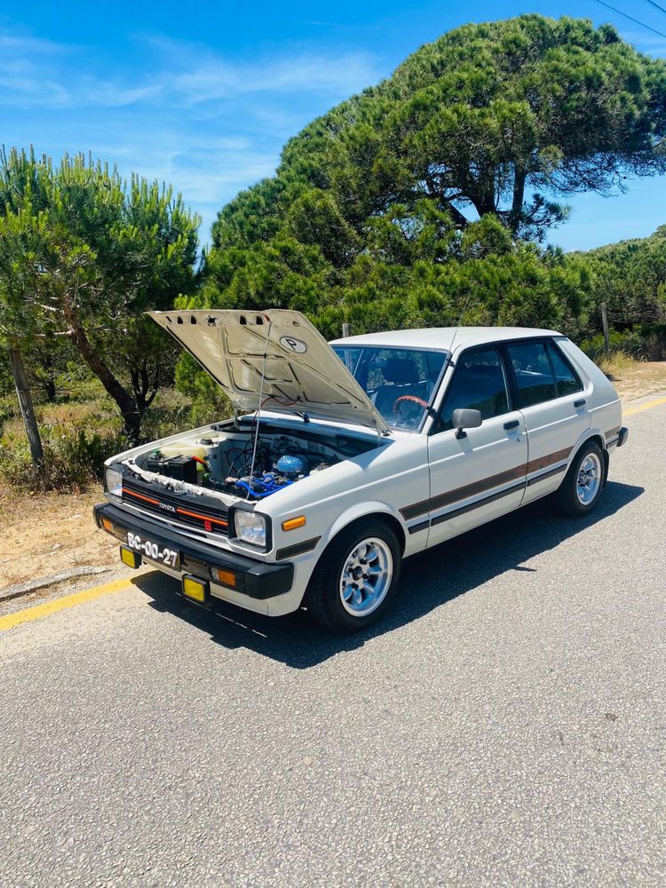 Toyota Starlet 1,3 S 5 velocidades