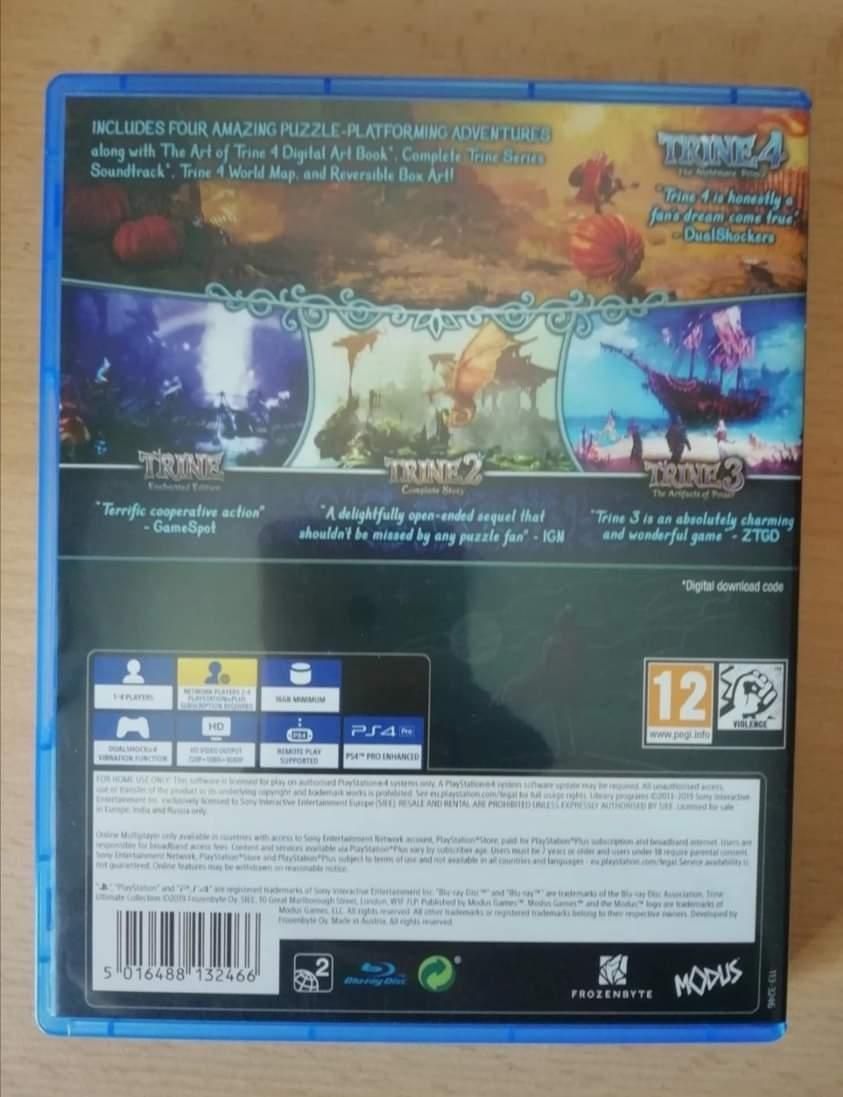 Trine ultimate collection para ps4