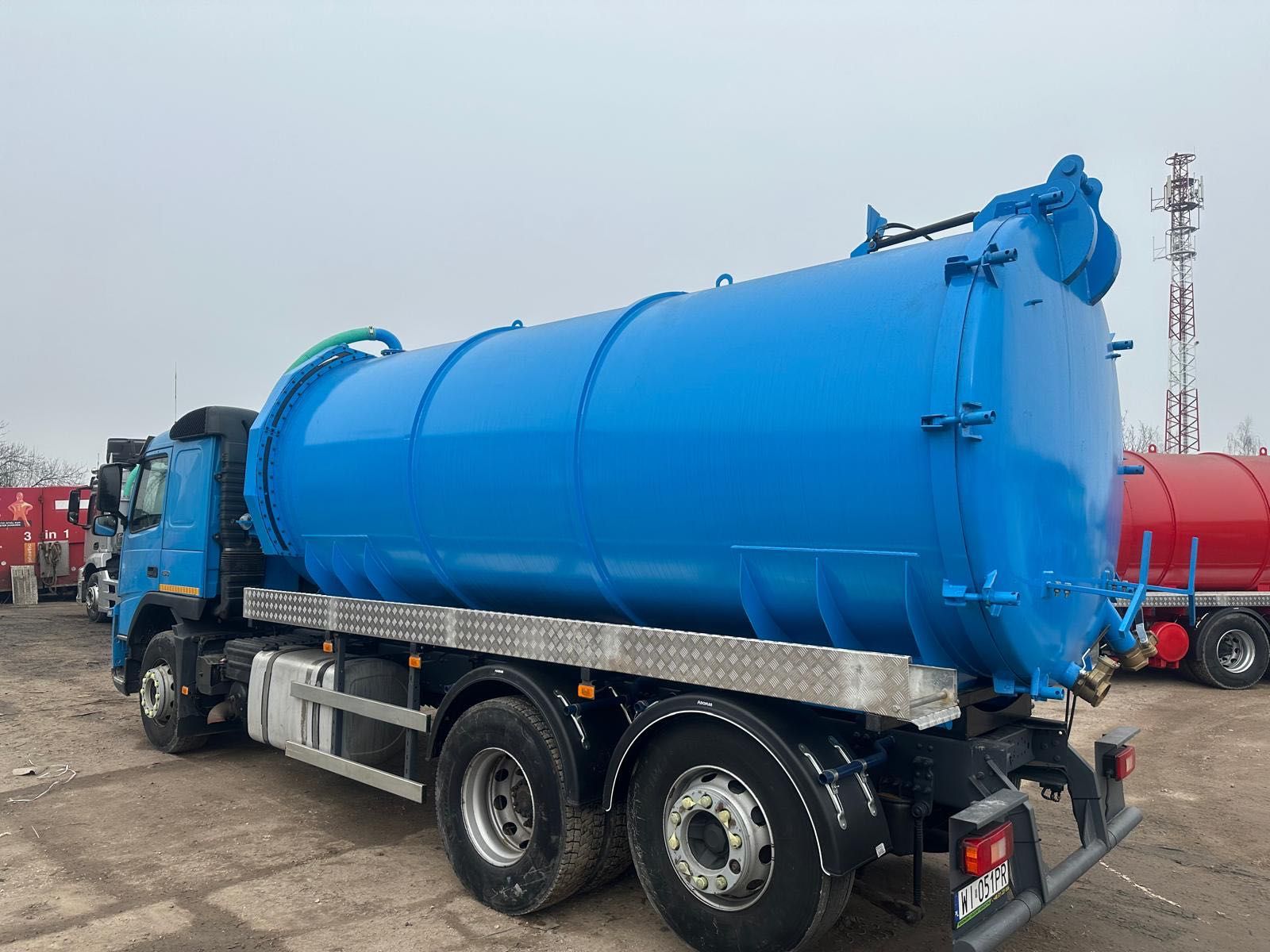 Samochód asenizacyjny Volvo FM450