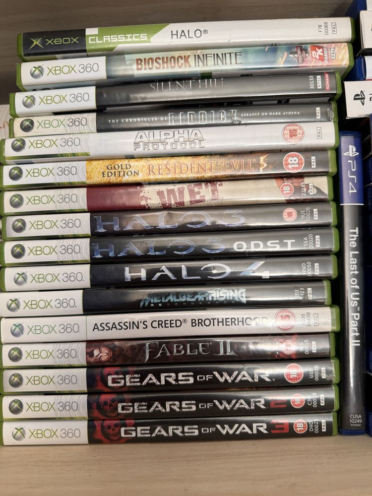 Ліцензійні ігри Xbox 360 Xbox