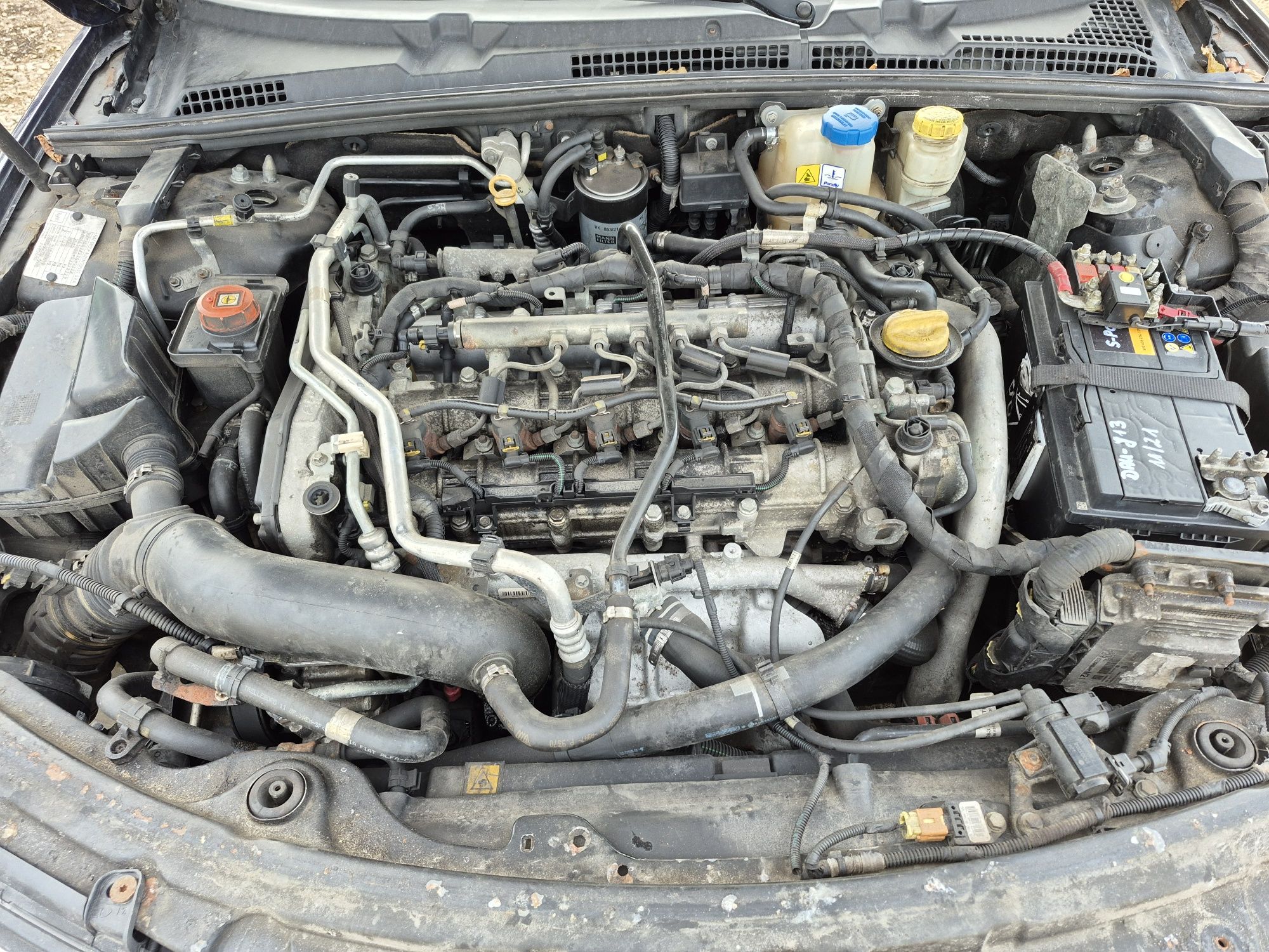 Osłona rozrządu Alfa Romeo 159,Brera 2.4 jtd