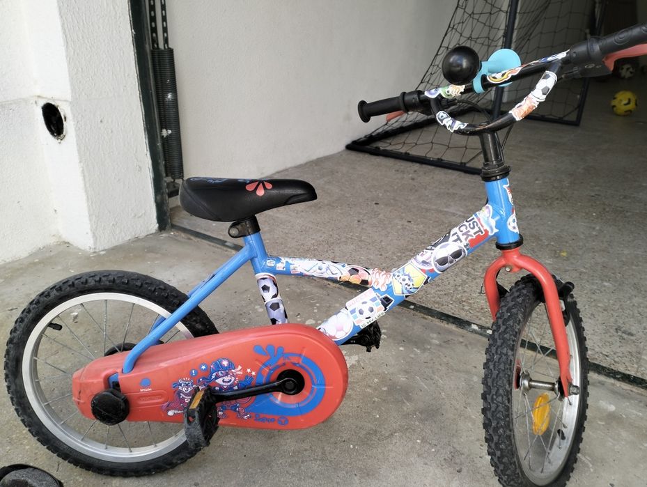 Bicicleta rodas 16