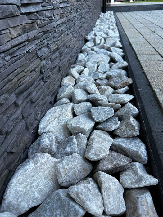 Kamień Crystal White frakcje 8, 16, 32 i 63