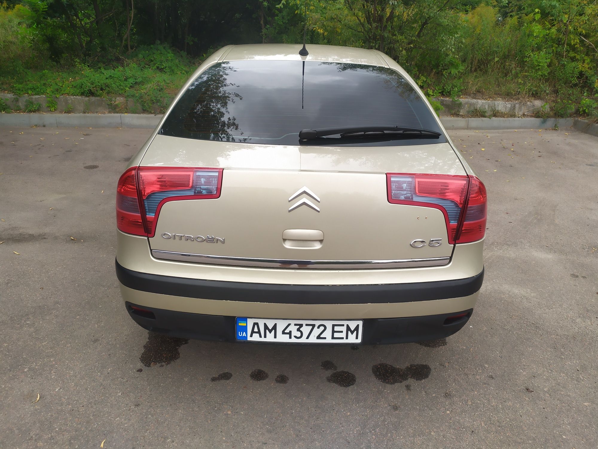 Citroen C5 2.0 газ/бензин 2005