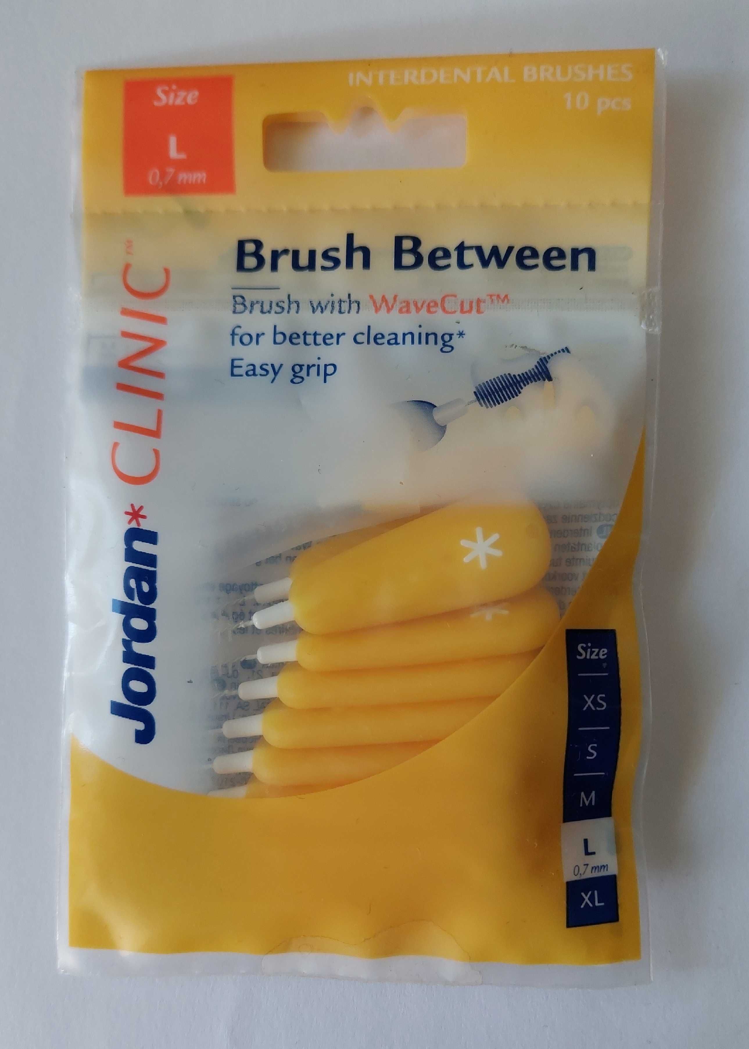 Jordan Brush Between szczoteczki międzyzębowe L 10 sztuk