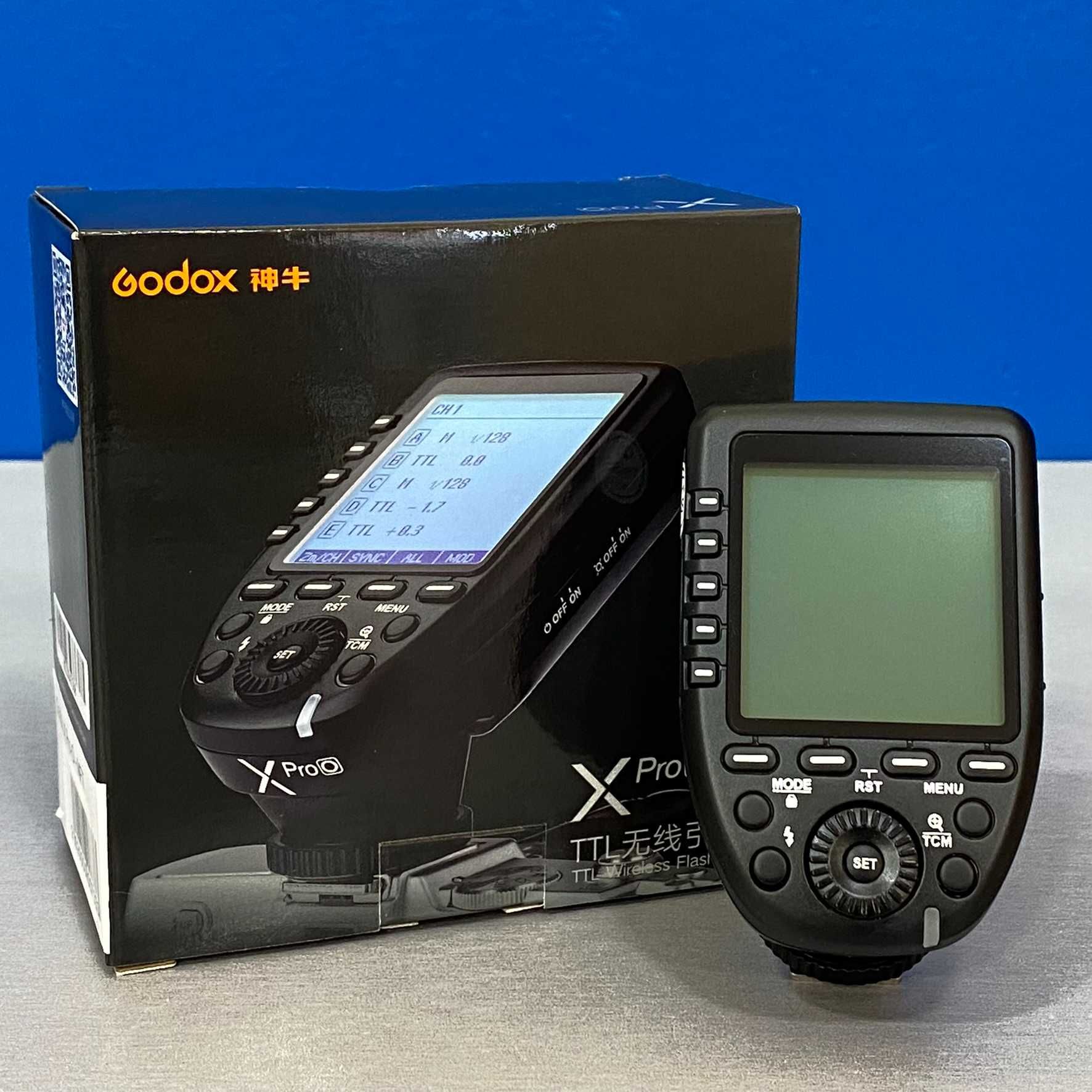 Godox XPro-O (Olympus/Panasonic) - Wireless Flash Trigger - NOVO