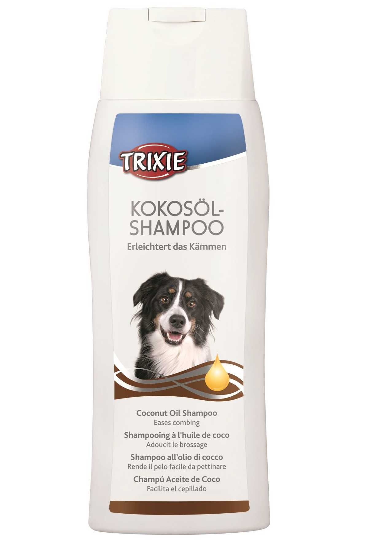Trixie szampon kokosowy dla psa, psów, ułatwia rozczesywanie, 250 ml