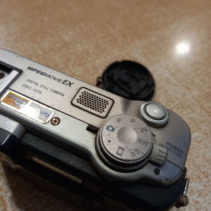 Maquina fotografica  SONY