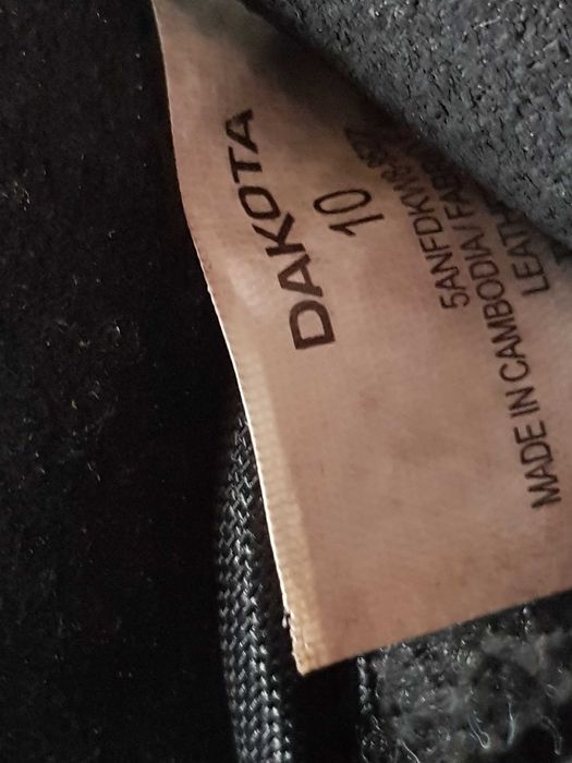 Buty robocze DAKOTA rozm 43 wkł 28 cm S3