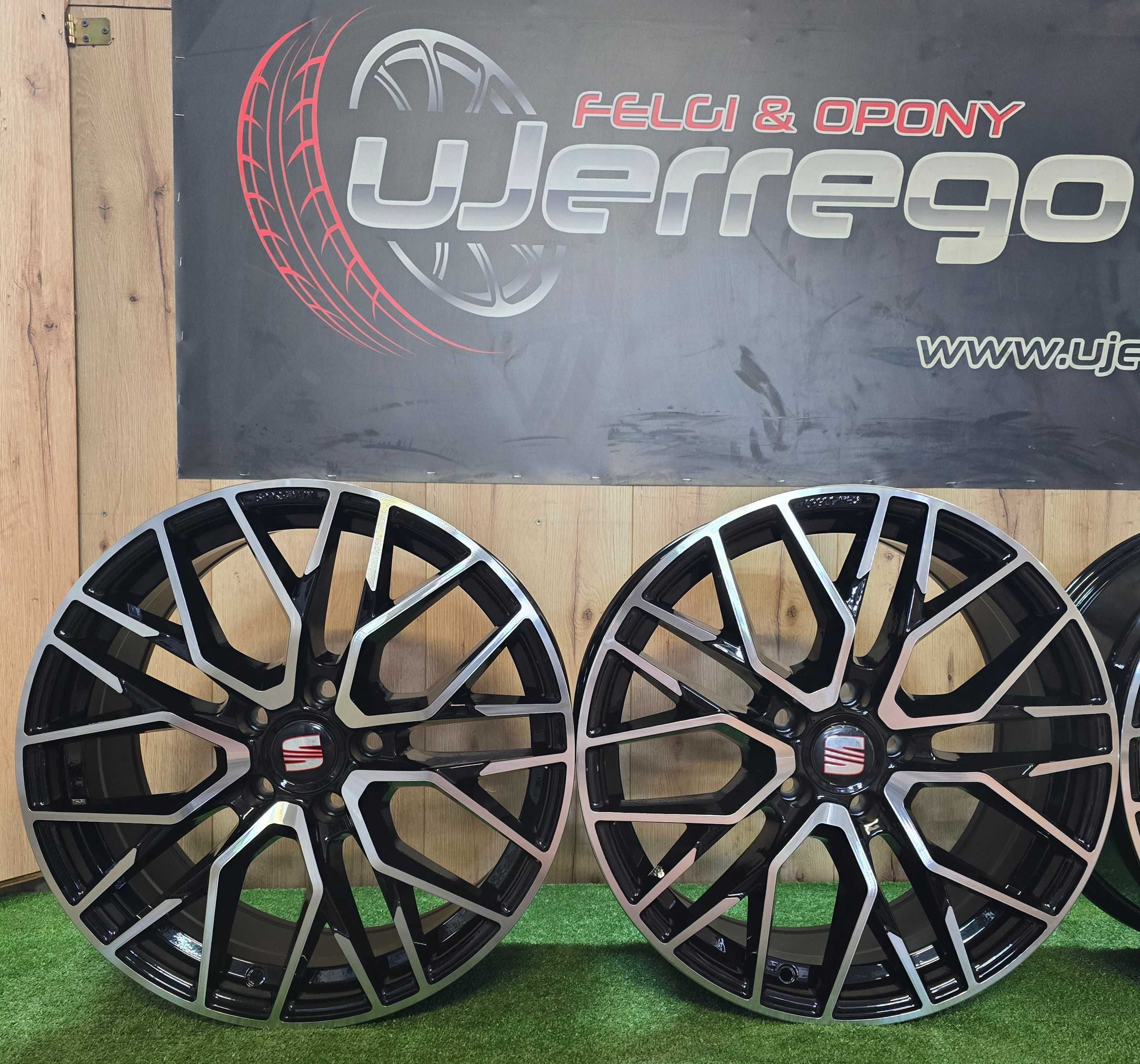 NOWE ALUFELGI SEAT 18x5x112 -Altea,Ateca,leon,Exeo,Terraco  ( ET45i30)
