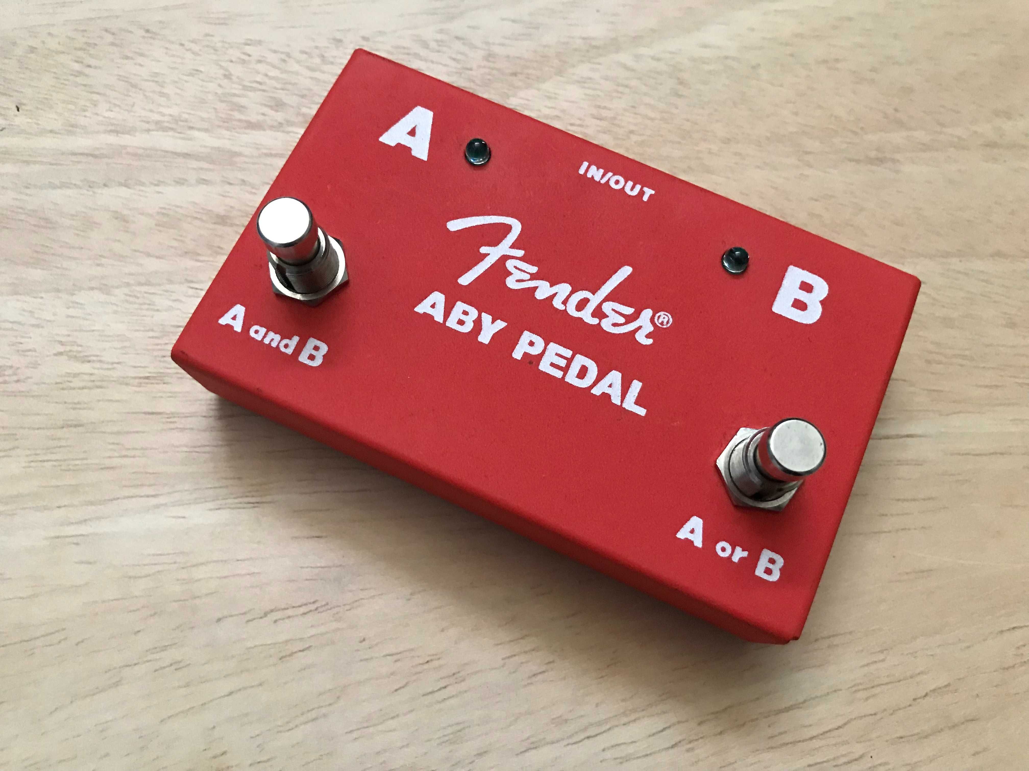 Pedal ABY Fender