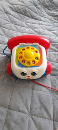 Fisher Price telefon edukacyjny