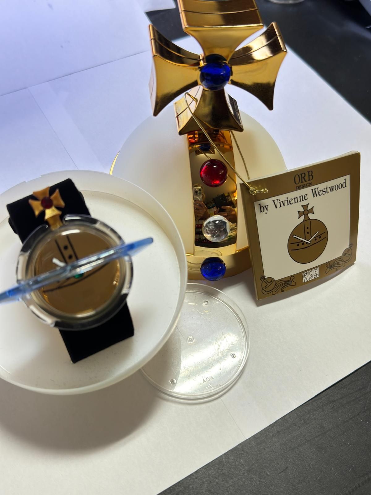 104 relógios Swatch (com raridades)