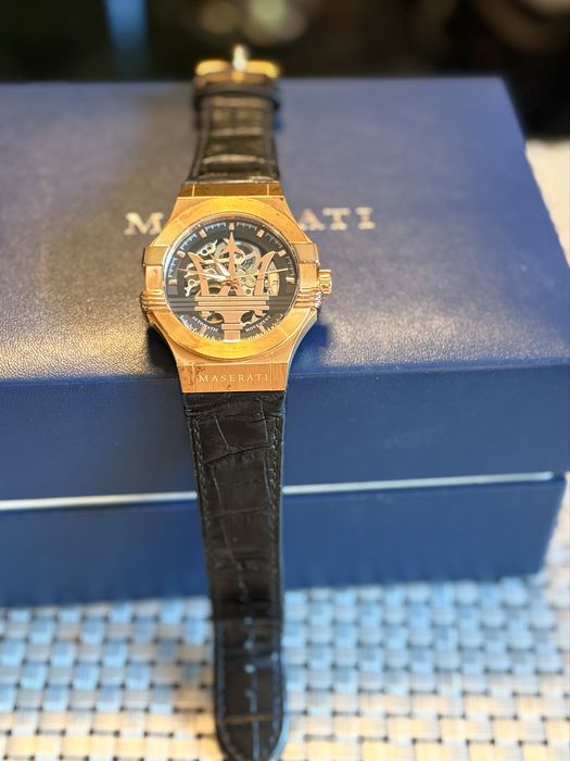 Zegarek Maserati Potenza Automatic