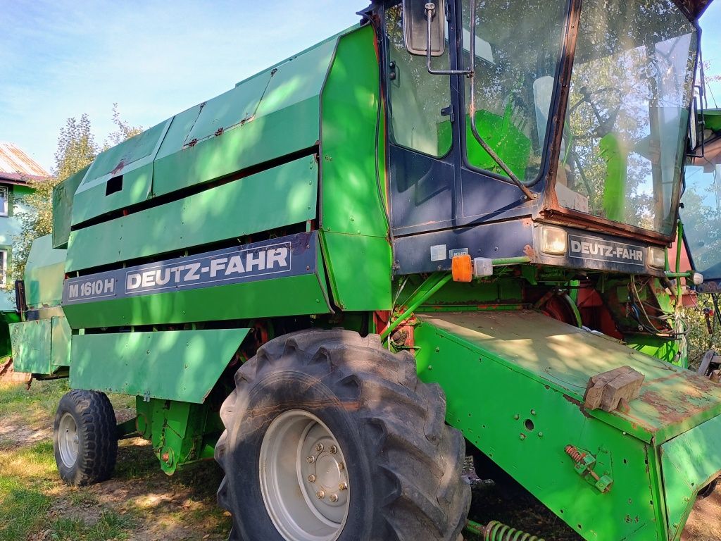 Części kombajn Deutz fahr 1610