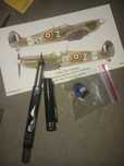 Caneta pin postal parker com oferta